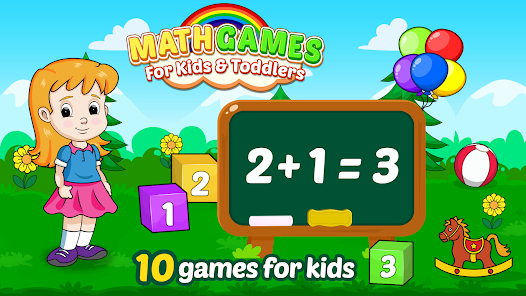 Math Games for Kids & Toddlers