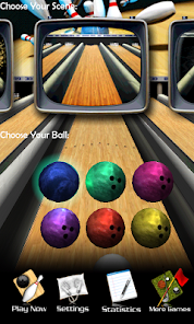 3D Bowling