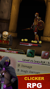 Infinite Dungeons: Idle RPG