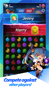 Puzzle Match : PvP Match 3