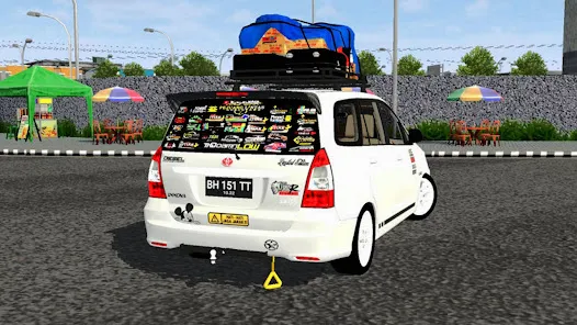 Mod Bussid Innova Travel