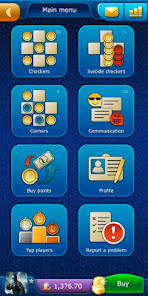 Checkers LiveGames online