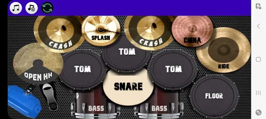 Drum Studio: Bateria Virtual