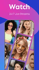Plamfy: Live Stream Video Chat