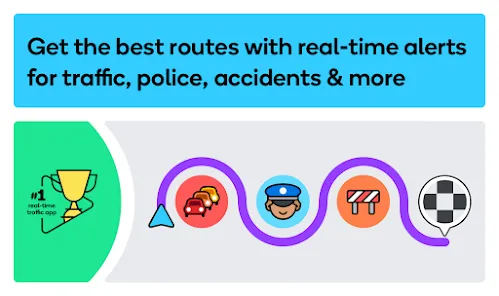 Waze Navigation & Live Traffic