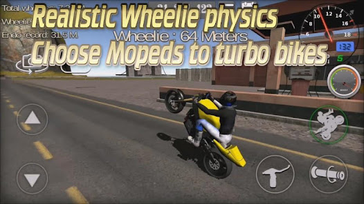 Wheelie King 3D - Realistic 3D