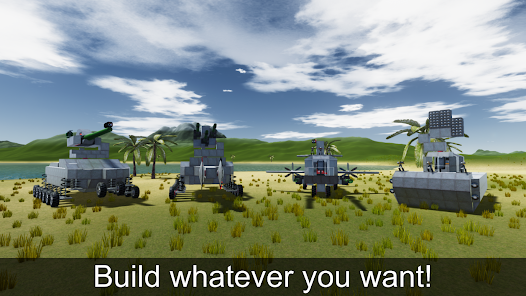 Sandbox World - 3D mechanics