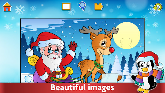 Kids Christmas Jigsaw Puzzles