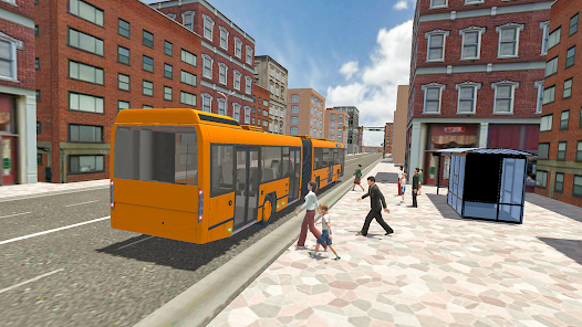 Coach Bus Train Driving Games