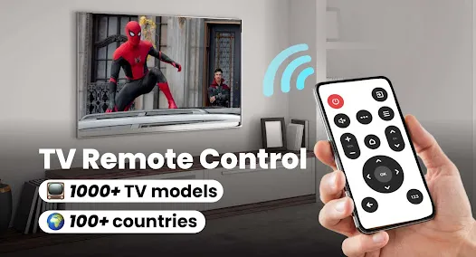 Universal TV Remote Control