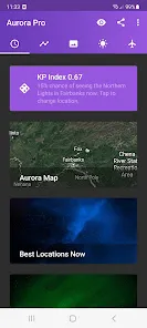 My Aurora Forecast & Alerts