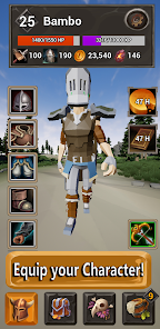 Idle Realms: Fantasy AFK RPG
