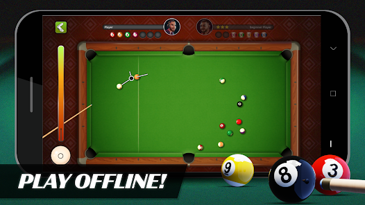 8 Ball Billiards Offline Pool