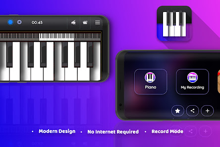 Real Piano Keyboard