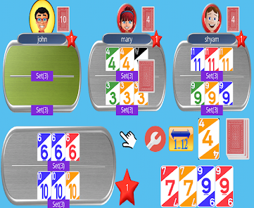 Phase Xtra Rummy