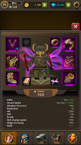 Pixel Blade R - Idle Rpg