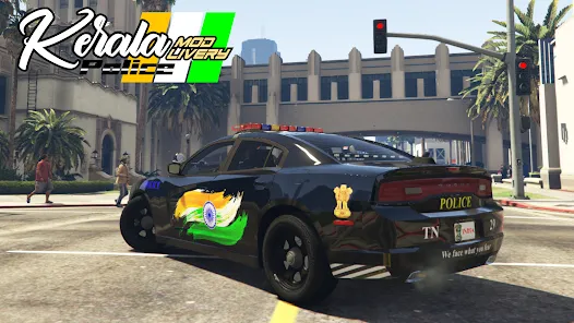 Kerala Police Mod Livery