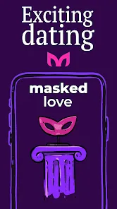 Masked Love - Anonymous dating