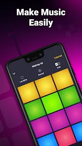 Drum Pad Machine - beat maker