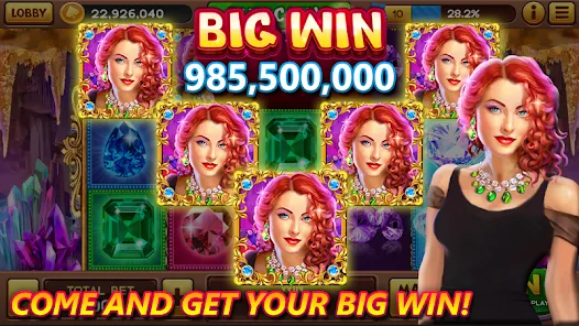 Social Casino Slots: Vegas