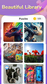 Jigsaw puzzles Puzzle World
