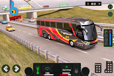 Super Bus Arena -Coach Bus Sim