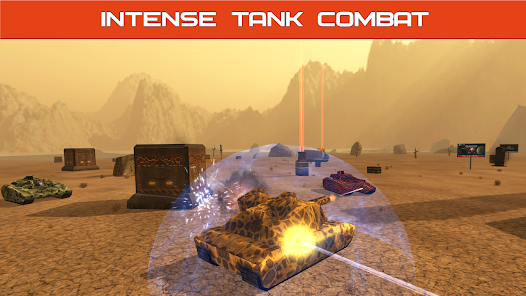 Tank Combat：Offline Battlezone