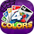 4 Colors Card Game