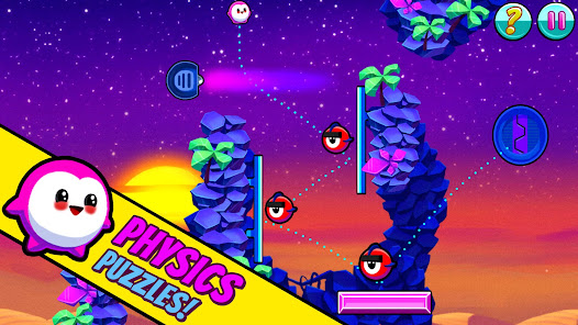 Bouncy Buddies: Physics Puzzle