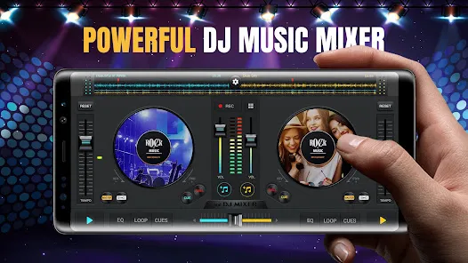DJ Mixer Studio - DJ Music Mix