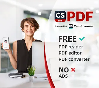 CS PDF - PDF converter, Editor