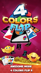 4 Colors Card Game
