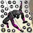 Miami Spider Rope Hero Fight