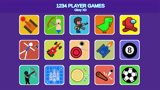 2 Player :Minigames Challenge