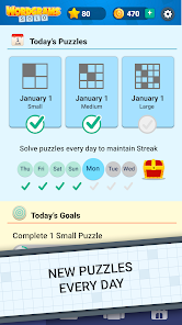 Solo Wordgrams Daily Crossword