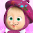 Masha and the Bear: Coloring