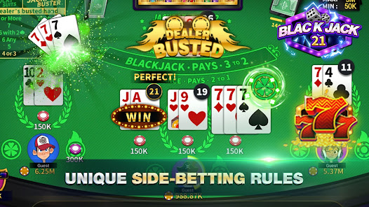 Blackjack 21 Online & Offline