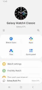 Galaxy Wearable (Samsung Gear)