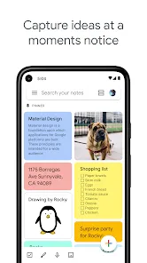 Google Keep - Notes and Lists