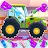 Kids Vehicles Auto Wash Garage