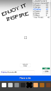 Pixel Battle Online R/Place