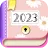 Diary with Lock: Daily Journal