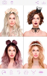Hair Styler Photo Editor
