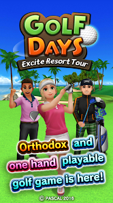 Golf Days:Excite Resort Tour