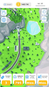 Idle Train Railway Tycoon 2022