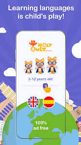 Holy Owly - languages for kids