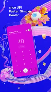 slice: UPI · card · credit