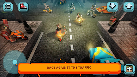 Motorcycle Racing Craft