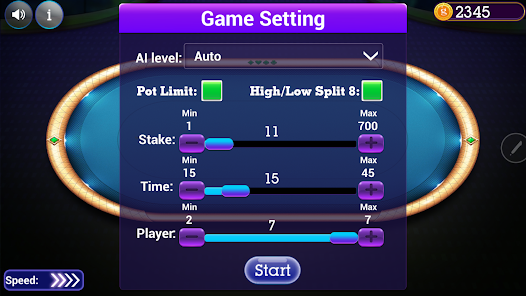 Omaha Poker Offline