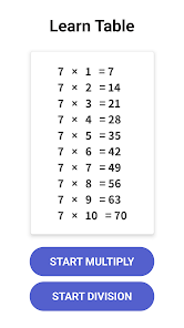 Times Table - Math Puzzles